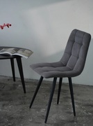 Стул Агат (2 шт) Графит Софт
