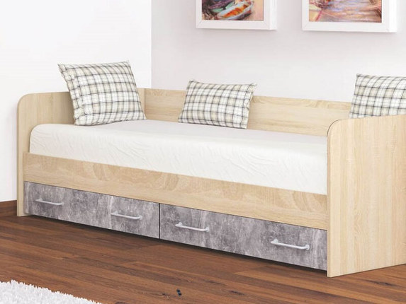 Кровать с ящиками Колибри Лофт Ателье