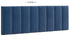 Мадрид Кровать 0.9 МД-2 с подъемным механизмом изголовье ВОЛНА графит