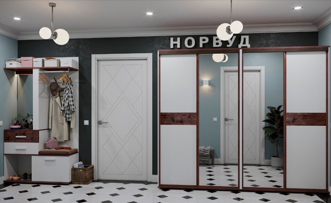 Прихожая Норвуд