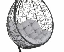 Подушка для подвесных кресел Sevilla Relax светло-серый