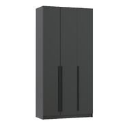 Шкаф для одежды 67.08 "Брандо" (3-х дв.) ЛДСП Графит