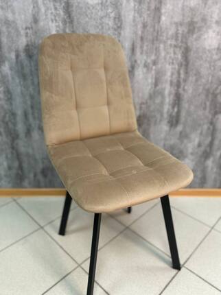 Стул Крафт SAVANA DENIM каркас черный