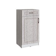 Тумба Апполия 500 ясень анкор светлый/сандал белый