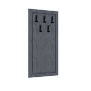 Вешалка Апполия 600 графит серый/лунный кратер